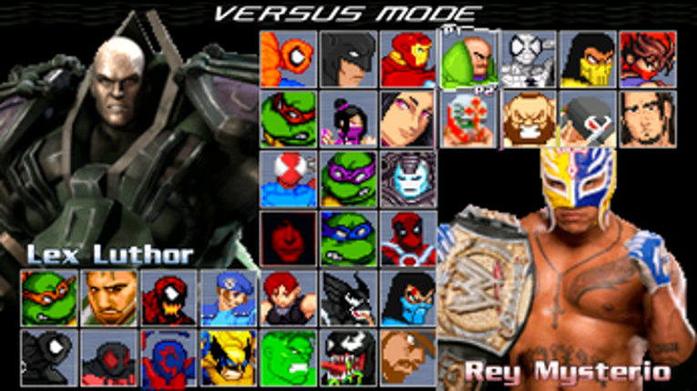 CG Fighter screenshot