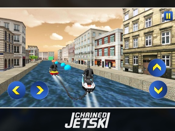 Chained Jetski Water Racing 3D screenshot