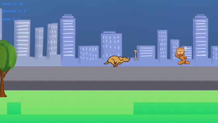 Chasing Biscuit Image