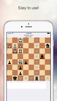 Chess Tactic 3 - interactive chess training puzzle. Part 3 Image