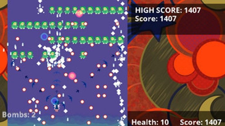 Cirno's Strange Dream Image