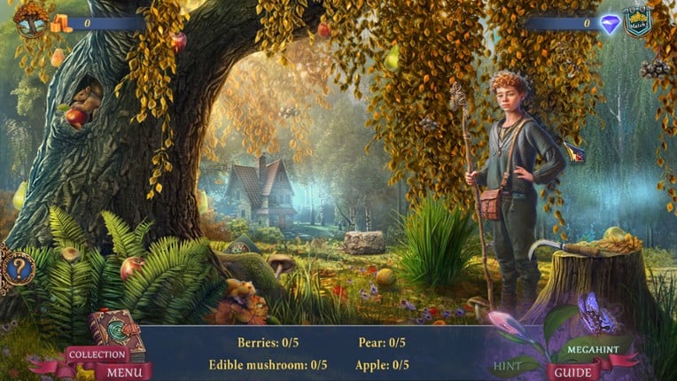 City of Stories: The Hunter's Heart Collector's Edition screenshot