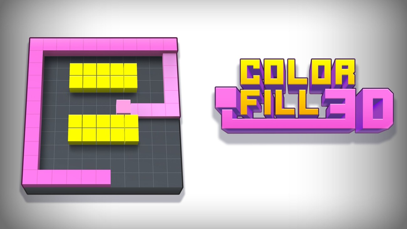 Games like Color Fill 3D