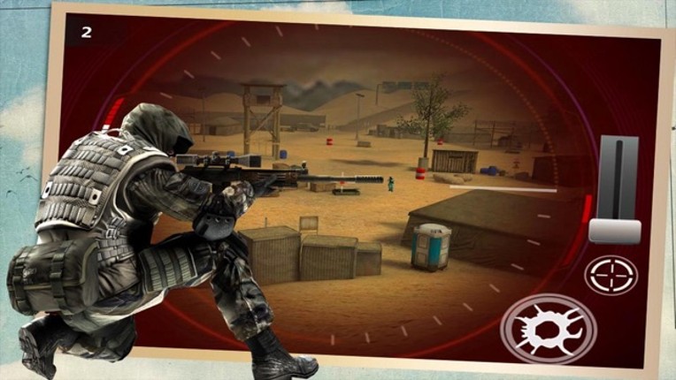 Combat Black Panther - Sniper screenshot