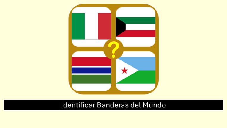 Cuestionario de banderas Image