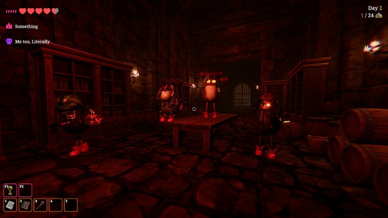 Cursed Companions screenshot