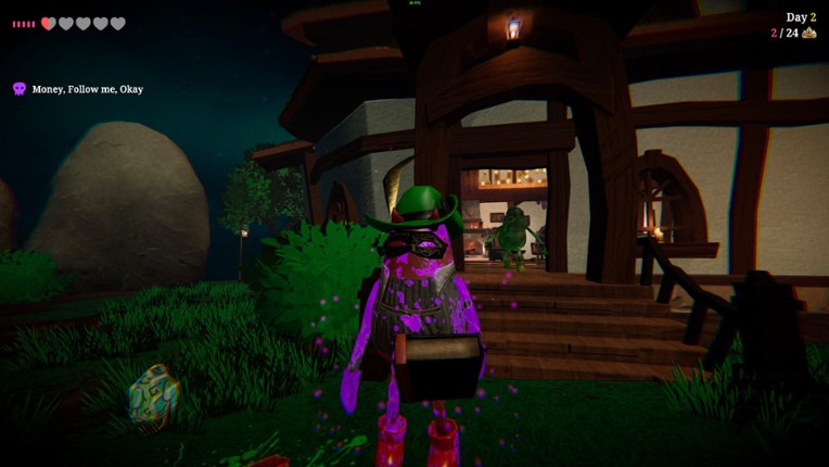 Cursed Companions screenshot