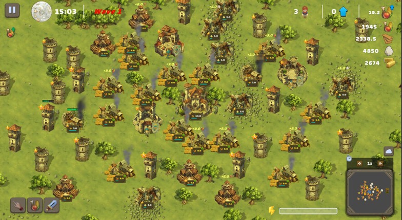 Defender's Dynasty screenshot