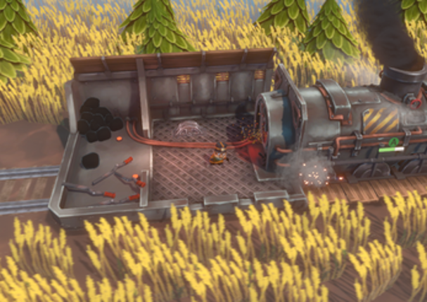 Derailed screenshot