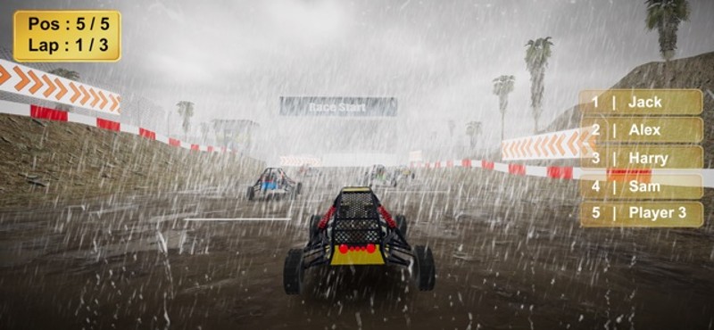 Desert Drive Race - Buggy Game screenshot