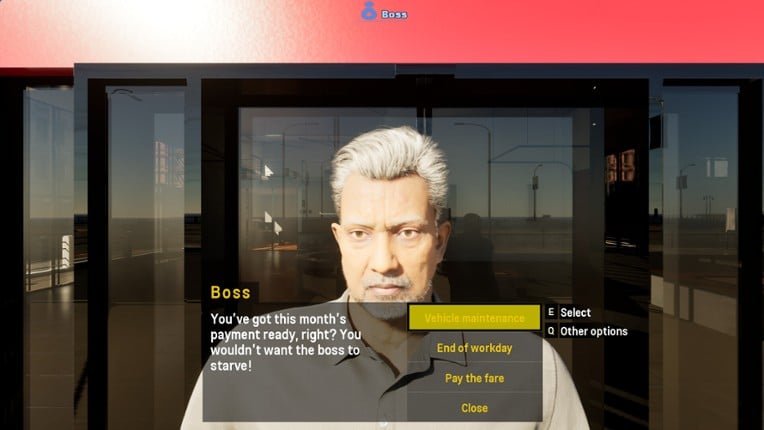 Designated Driver Simulator screenshot
