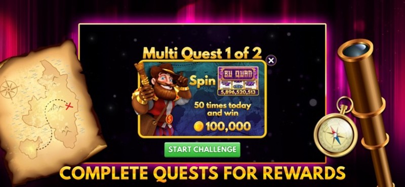 Diamond Sky: Slots & Lottery screenshot