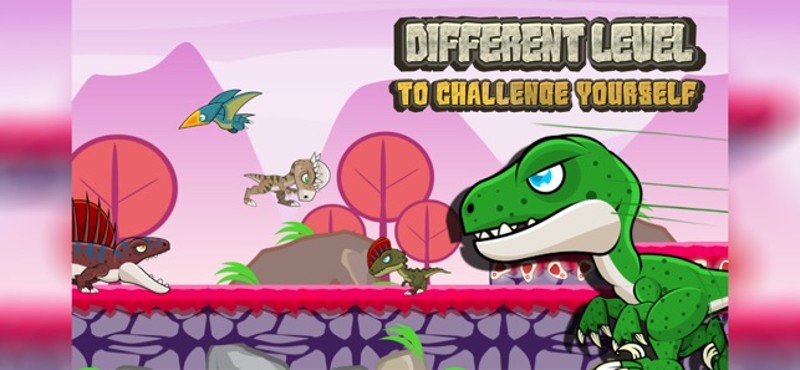 Dino Run Fun screenshot