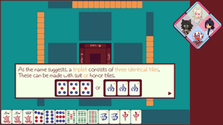 dirtbag MAHJONG screenshot