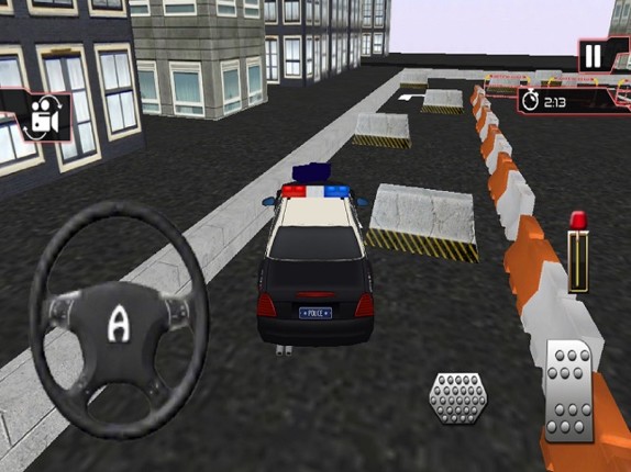 Drive &amp; Park Police Car screenshot