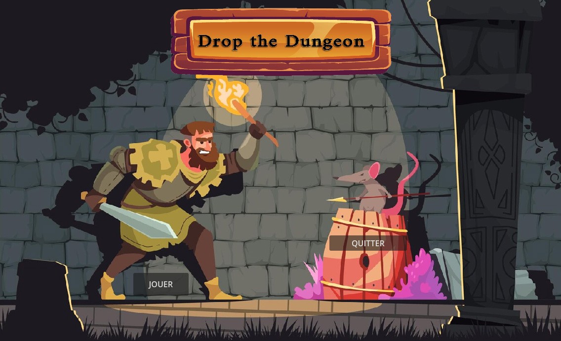 Games like Drop the Dungeon