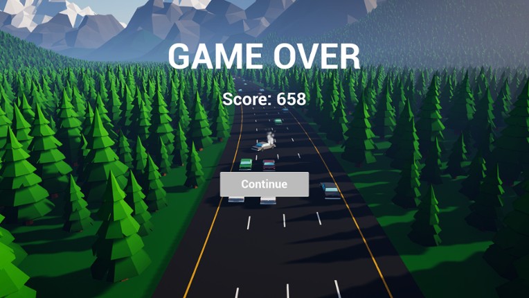 Drunk Driving Simulator screenshot