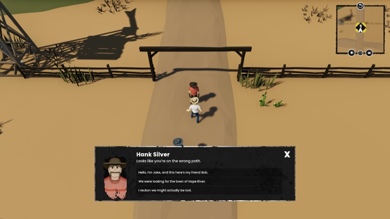 Dust & Courage: Jake Bolton’s Journey screenshot