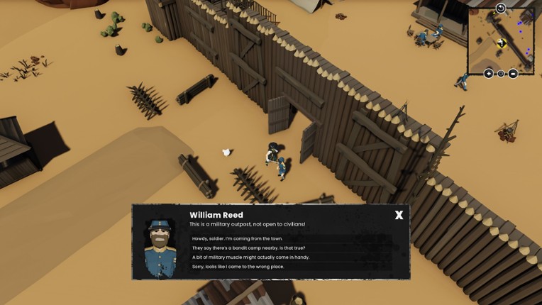 Dust & Courage: Jake Bolton’s Journey screenshot