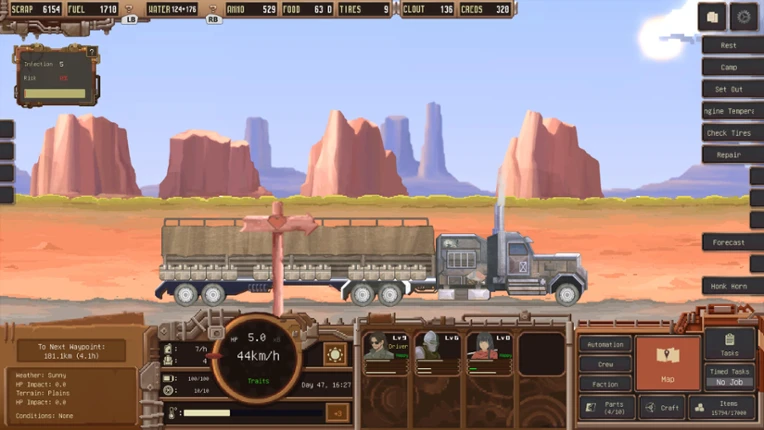 Dustland Delivery (Wildmax Edition) screenshot