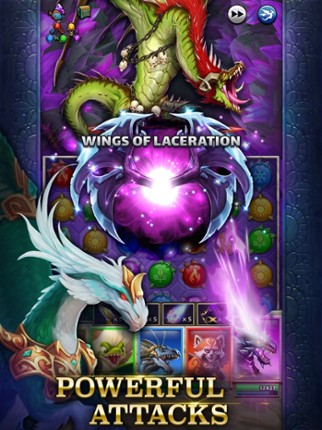 Empires &amp; Puzzles: Dragon Dawn screenshot