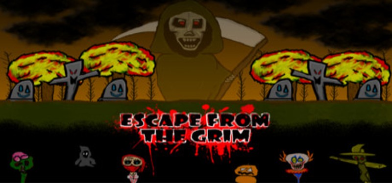 Escape From The Grim Game Cover