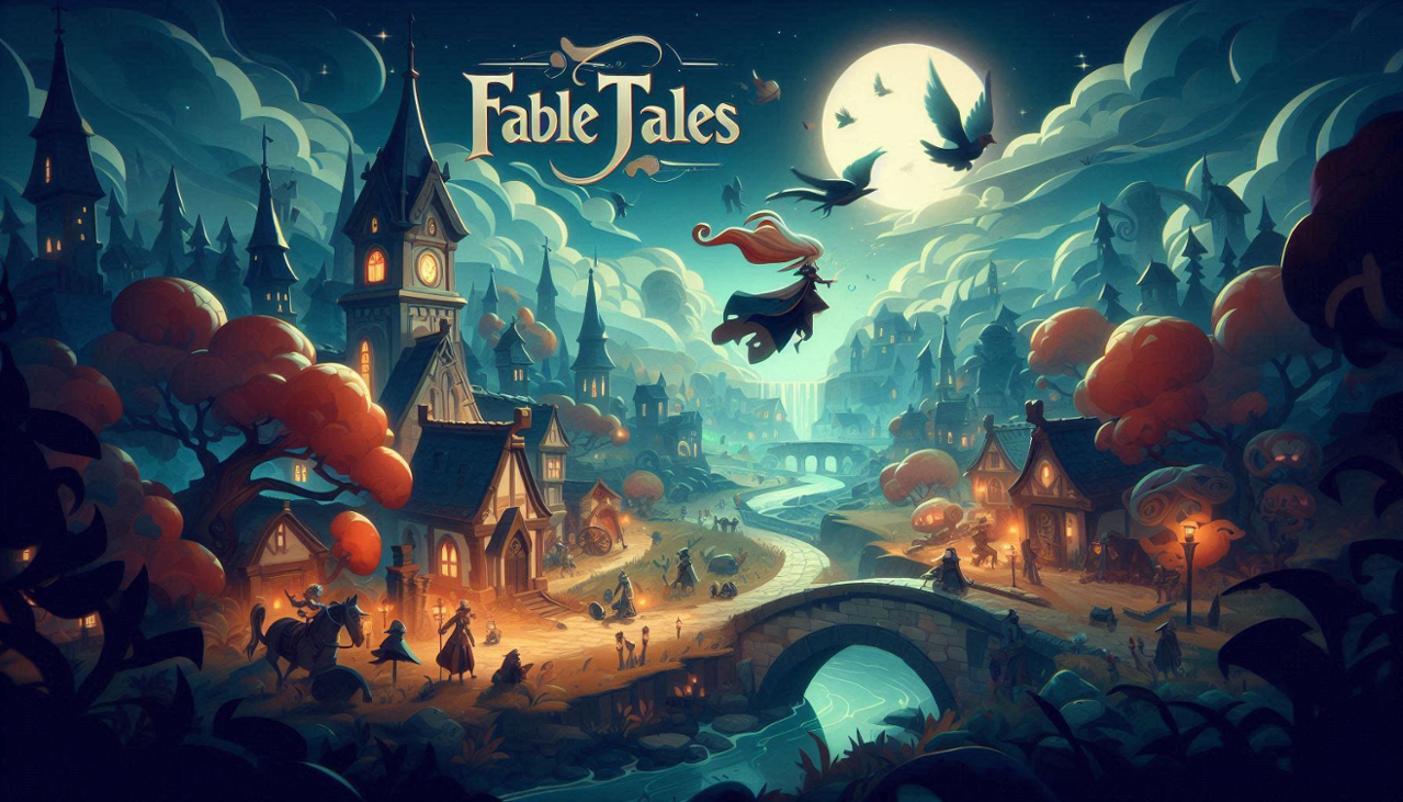 Games like Fable Tales
