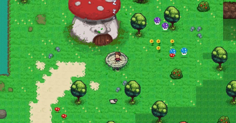 Shroomlings and the Sporefather screenshot