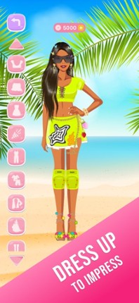 Fashion Girl: Dress Up Game screenshot