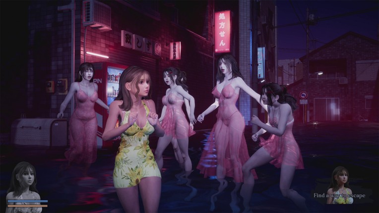 Fear of Sexy Water Ghost screenshot