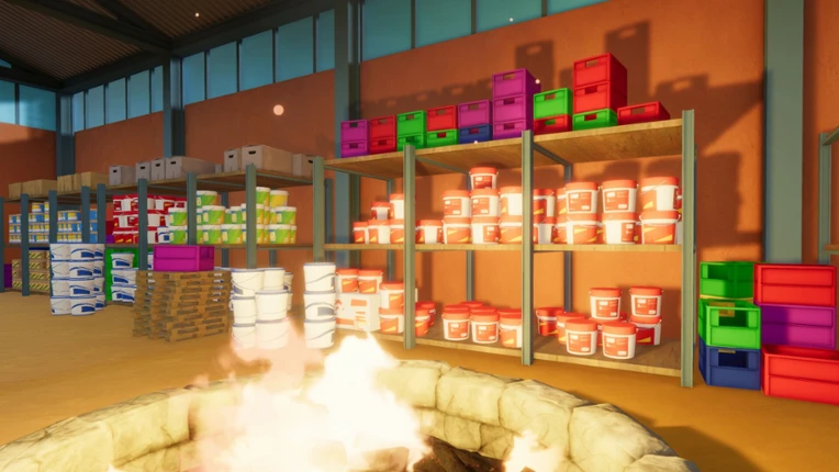 Fire Pit: Throw Things Into The Fire screenshot
