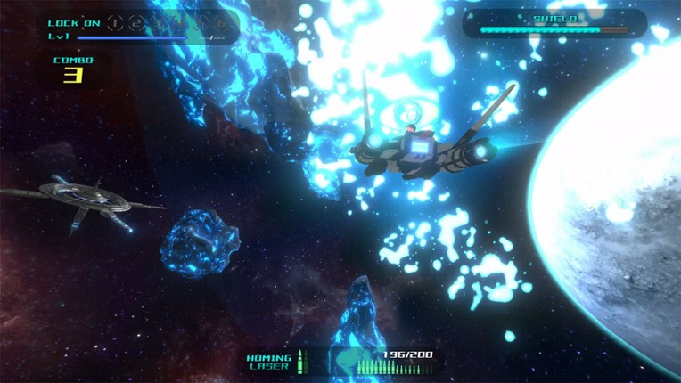 Flying Girl Striker screenshot