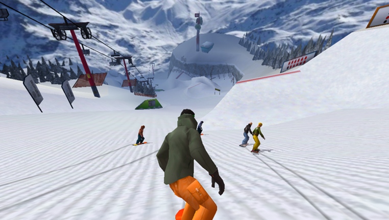 Fresh Tracks Snowboarding screenshot