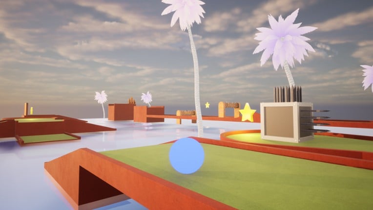 FreshBallFall screenshot