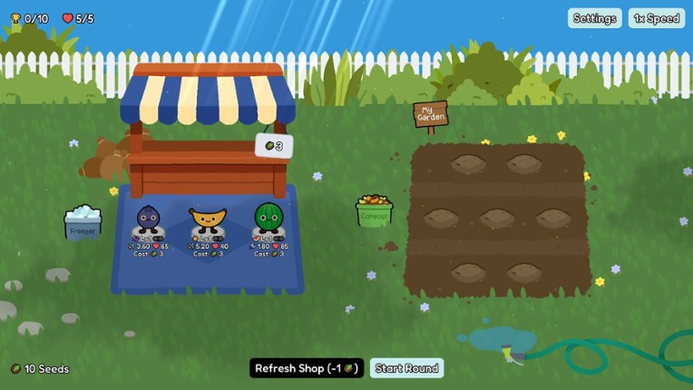 Fruit Auto Fighters screenshot