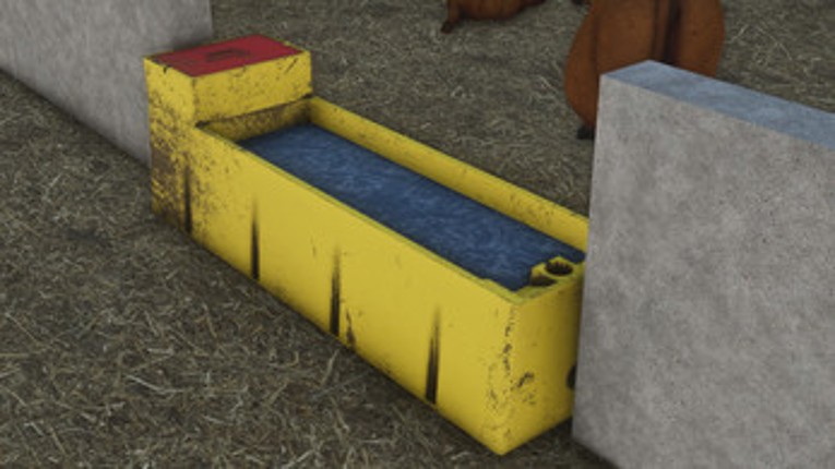 FS22 Hoop Cattle Barn screenshot