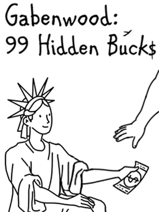 Games like Gabenwood: 99 Hidden Bucks