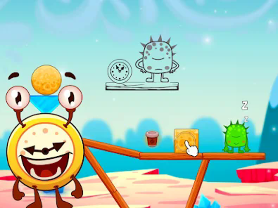 Alarmy: wake up monster puzzle screenshot