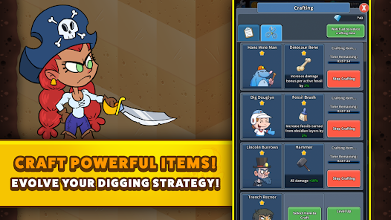 Tap Tap Dig 2: Idle Mine Sim screenshot