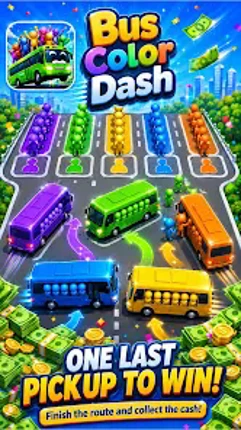 Bus Color Dash Image