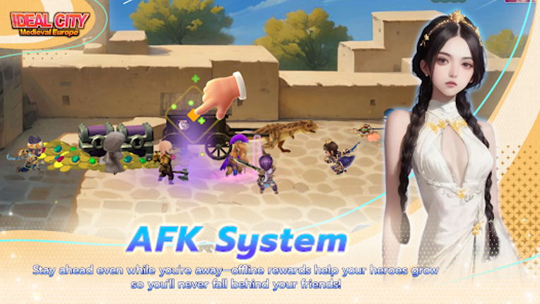 Ideal City Luck screenshot