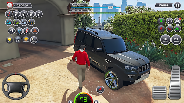 Cargo Jeep Simulator Game 2026 screenshot