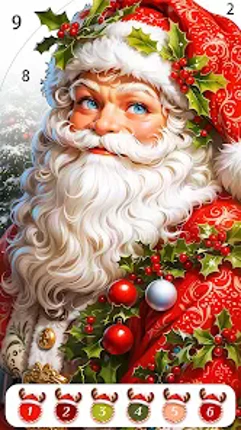 Cozy Christmas Color screenshot