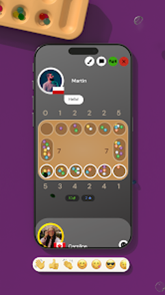 Mancala Online - Congklak screenshot