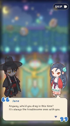 Soul & Soup: Cozy Spirit Merge screenshot