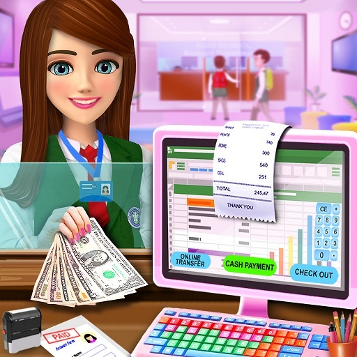 Games like School Cashier Games For Girls