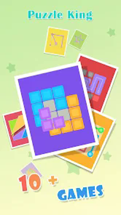 Puzzle King - Games Collection screenshot