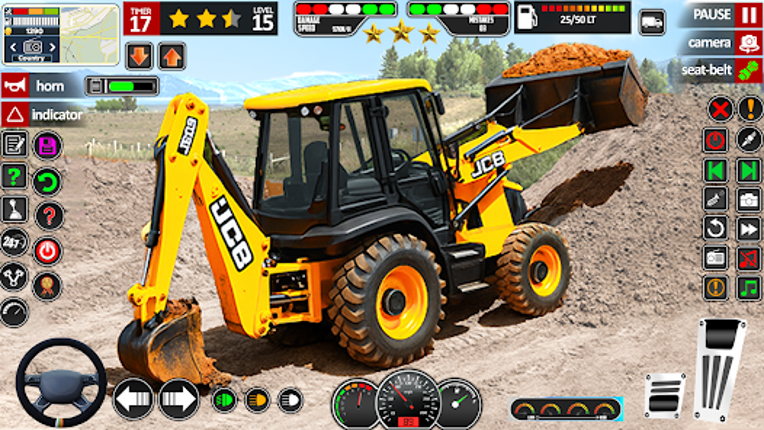 JCB Snow Excavator: JCB Game Image