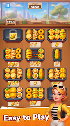 Grill Master: Foodie Sort Game Image