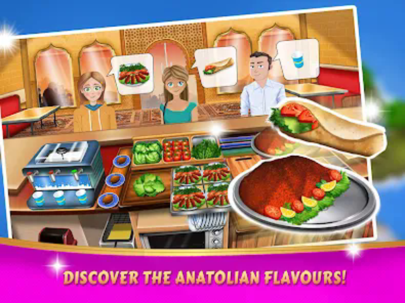 Kebab World: Cooking City Chef Image